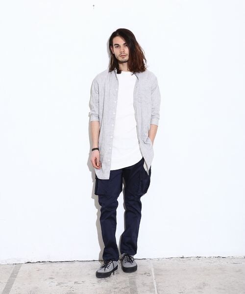 VIRGOwearworks（ヴァルゴウェアワークス）の「BAGGY-D CARGO カーゴパンツ（パンツ・メンズ・KHAKI/NAVY/BLACK・2/3/4）」の10枚目の写真