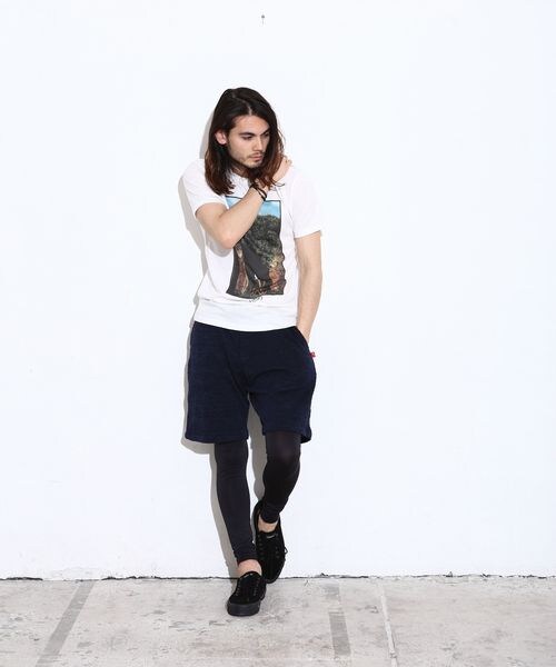 VIRGOwearworks（ヴァルゴウェアワークス）の「BUMPY PILES SHORTS パイルショーツ（パンツ・メンズ・WHITE/NAVY/BLACK・2/3/4）」の10枚目の写真
