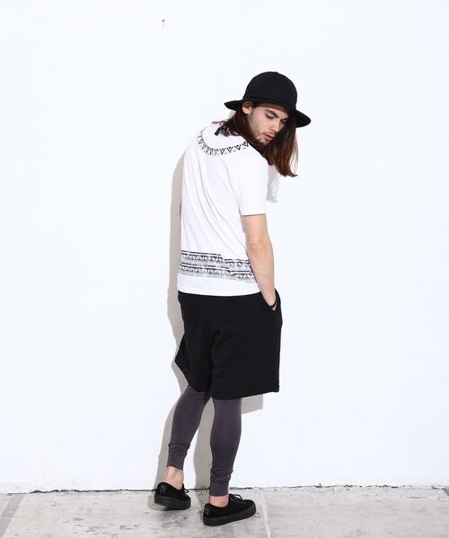 VIRGOwearworks（ヴァルゴウェアワークス）の「BUMPY PILES SHORTS パイルショーツ（パンツ・メンズ・WHITE/NAVY/BLACK・2/3/4）」の12枚目の写真