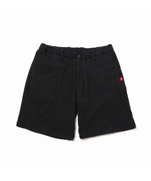VIRGOwearworks（ヴァルゴウェアワークス）の「BUMPY PILES SHORTS パイルショーツ（パンツ・メンズ・WHITE/NAVY/BLACK・2/3/4）」の8枚目の写真