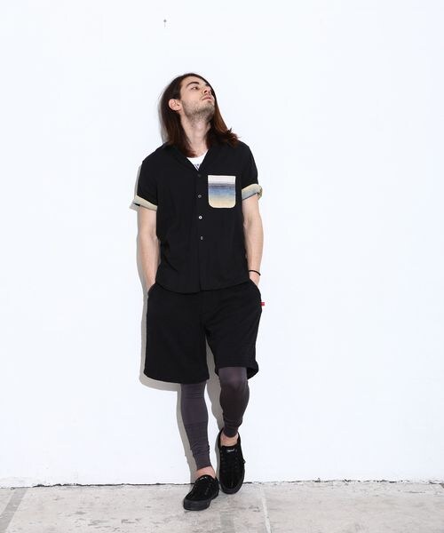 VIRGOwearworks（ヴァルゴウェアワークス）の「BUMPY PILES SHORTS パイルショーツ（パンツ・メンズ・WHITE/NAVY/BLACK・2/3/4）」の14枚目の写真