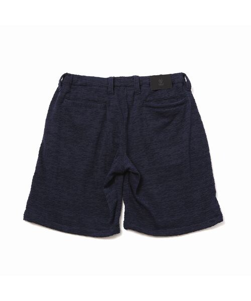 VIRGOwearworks（ヴァルゴウェアワークス）の「BUMPY PILES SHORTS パイルショーツ（パンツ・メンズ・WHITE/NAVY/BLACK・2/3/4）」の3枚目の写真