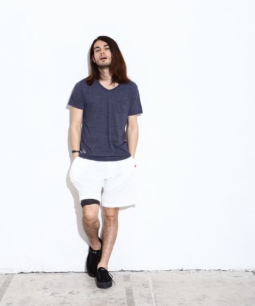 VIRGOwearworks（ヴァルゴウェアワークス）の「BUMPY PILES SHORTS パイルショーツ（パンツ・メンズ・WHITE/NAVY/BLACK・2/3/4）」の15枚目の写真
