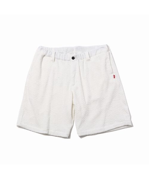 VIRGOwearworks（ヴァルゴウェアワークス）の「BUMPY PILES SHORTS パイルショーツ（パンツ・メンズ・WHITE/NAVY/BLACK・2/3/4）」の4枚目の写真