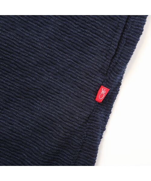 VIRGOwearworks（ヴァルゴウェアワークス）の「BUMPY PILES SHORTS パイルショーツ（パンツ・メンズ・WHITE/NAVY/BLACK・2/3/4）」の5枚目の写真