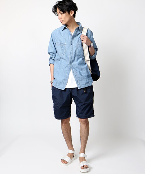 ROKX（ロックス）の「別注 クライミングショーツ（パンツ・メンズ・ブラック/ネイビー・S/M/L）」の10枚目の写真