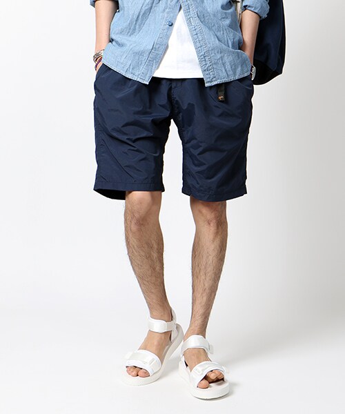 ROKX（ロックス）の「別注 クライミングショーツ（パンツ・メンズ・ブラック/ネイビー・S/M/L）」の2枚目の写真