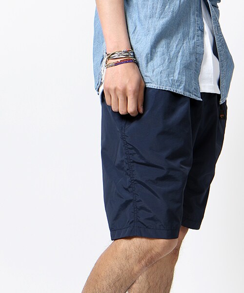 ROKX（ロックス）の「別注 クライミングショーツ（パンツ・メンズ・ブラック/ネイビー・S/M/L）」の4枚目の写真