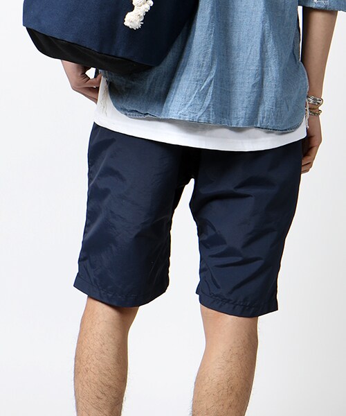 ROKX（ロックス）の「別注 クライミングショーツ（パンツ・メンズ・ブラック/ネイビー・S/M/L）」の8枚目の写真