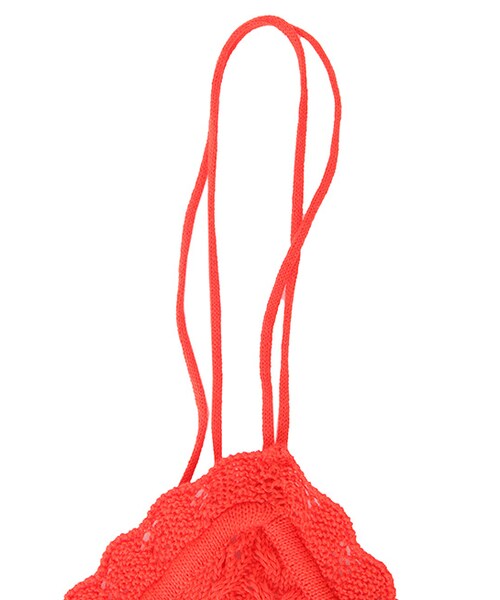 w closet（ダブルクローゼット）の「透かしニットビスチェ（その他・レディース・オフホワイト/ミント/レッド・FREE）」の8枚目の写真