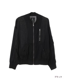 w closet | MA-1ブルゾン(ジャケット/アウター)