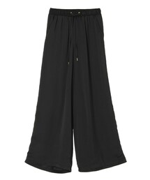 EVRIS | サテンドレープワイドパンツ(パンツ)