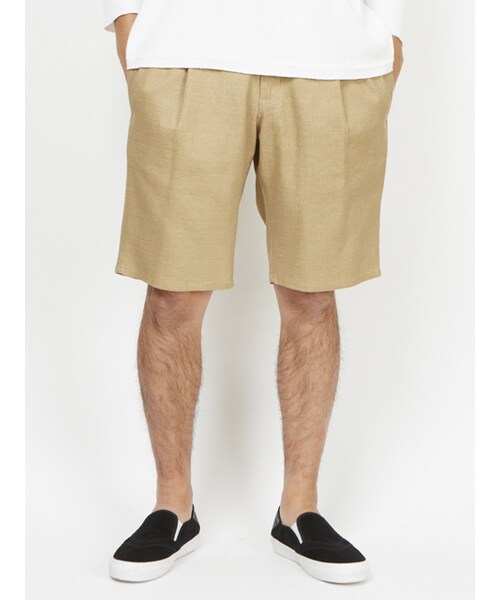 WHIZLIMITED(ウィズリミテッド)の「COMB SHORTS(パンツ・BEG/NAV/BLK・M/L)」の1枚目の写真