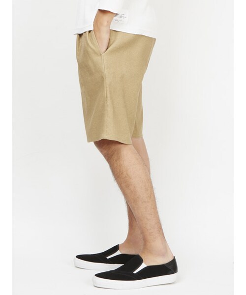 WHIZLIMITED(ウィズリミテッド)の「COMB SHORTS(パンツ・BEG/NAV/BLK・M/L)」の3枚目の写真