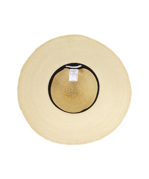 MERCURYDUO（マーキュリーデュオ）の「【GDS】 リネンリボンツバ広HAT（帽子・レディース・ベージュ・F）」の7枚目の写真