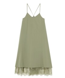 MERCURYDUO | 【DUO】 サテンキャミソールミディワンピース(ワンピース/ドレス)