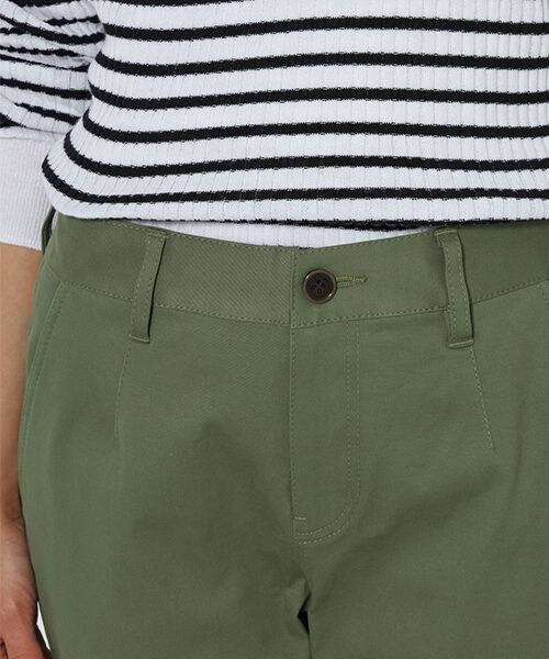 BARNYARDSTORM(バンヤードストーム)の「アースカラーチノパンツ(パンツ・ホワイト/ライトベージュ/カーキ・S(0)/M(1)/L(2))」の8枚目の写真