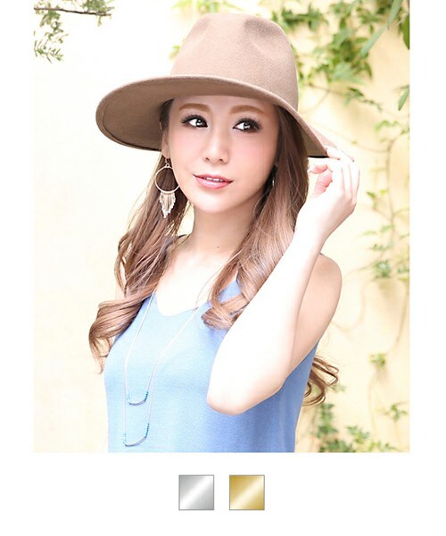 BLAIR by MOERY（ブレア）の「フープフリンジピアス（ピアス（両耳用）・レディース・シルバー/ゴールド・FREE）」の2枚目の写真