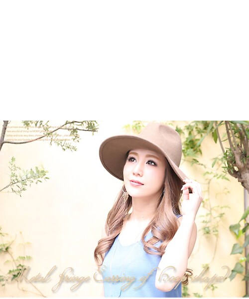 BLAIR by MOERY（ブレア）の「フープフリンジピアス（ピアス（両耳用）・レディース・シルバー/ゴールド・FREE）」の3枚目の写真