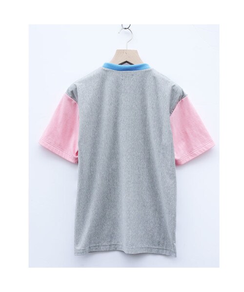 NIRAME.CO（ニラメッコ）の「とっても気持T  ネイビーボーダー（Tシャツ/カットソー・メンズ・その他）」の3枚目の写真