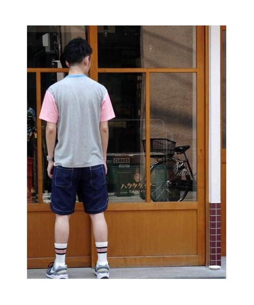 NIRAME.CO（ニラメッコ）の「とっても気持T  ネイビーボーダー（Tシャツ/カットソー・メンズ・その他）」の5枚目の写真