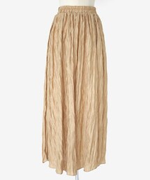 DHOLIC | リンクルディテールイージーミモレ丈スカート(スカート)