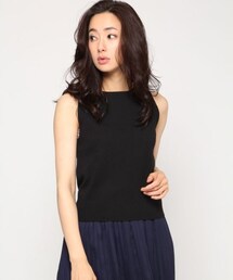 BLISS POINT | アメリカンスリーブノースリ(トップス)