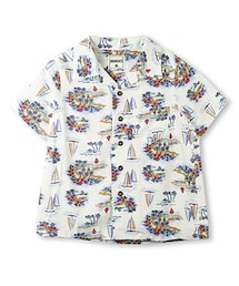 BRANSHES | アロハプリントシャツ(シャツ/ブラウス)