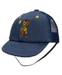 RADCHAP | クマ刺繍メッシュキャップ(キャップ)