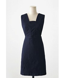 imvely | サロペットデニムワンピース(ワンピース)