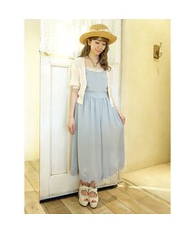 an another angelus | シーモチーフカットワークコンビネゾン/an another angelus(その他パンツ)