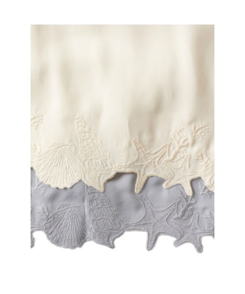 an another angelus（アンアナザーアンジェラス）の「シーモチーフカットワークコンビネゾン/an another angelus（その他パンツ・レディース・その他）」の4枚目の写真