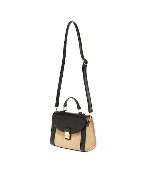 an another angelus（アンアナザーアンジェラス）の「雑材MIXハンドバッグ/an another angelus（ハンドバッグ・レディース・その他）」の2枚目の写真