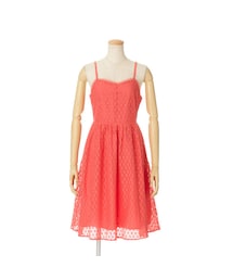 an another angelus | バックレースアップ総レースキャミワンピース/an another angelus(ワンピース)