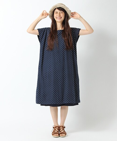 studio CLIP(スタディオクリップ)の「レースアップウェッジソールサンダル(シューズ・ライトグレー/キャメル・M/L)」の6枚目の写真