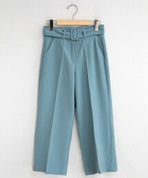 DHOLIC | ベルトSETストレートワイドパンツ(その他パンツ)