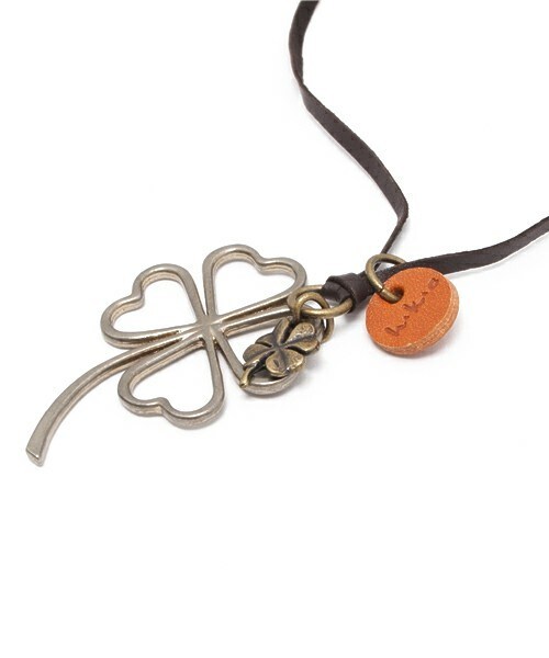Hawk Company（ホークカンパニー）の「NECKLACE（ネックレス・レディース・ブラウン/チョコ・ONE SIZE）」の3枚目の写真