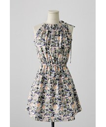 imvely | ボタニカル柄ミニワンピース(ワンピース)