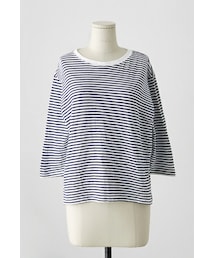 imvely | ボーダードロップカットソー(Tシャツ/カットソー)