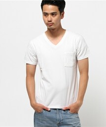 RATTLE TRAP | プリントポケットTシャツ(Tシャツ/カットソー)