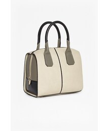 French Connection   | パネル フェイクレザー 2WAY ミニハンドバッグ(ハット)