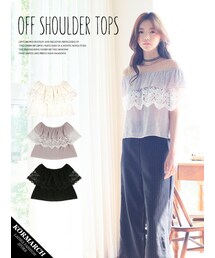 KORMARCH | 涼しい着用感が自慢のバーンアウト素材のTシャツ(Tシャツ/カットソー)