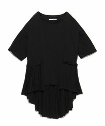 styling/ | styling/ kei shirahata Back Peplum Tops(シャツ/ブラウス)