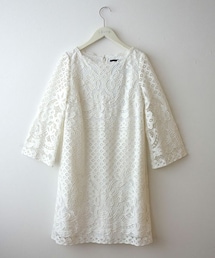 AULA | AULA パネルエンブロイダリードレス(ワンピース)
