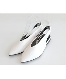 DHOLIC | ポインテッドトゥバックストラップサンダル(サンダル)