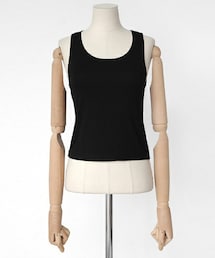 DHOLIC | 3COLORSクロップドスリーブレス(タンクトップ)