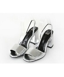 DHOLIC | バックストラップミドルヒールサンダル(サンダル)