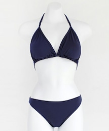 DHOLIC | 4COLORSベーシック三角ビキニ(水着)