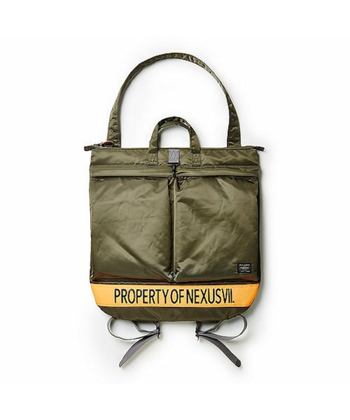 NEXUSVII（ネクサスセブン）の「MOD 3WAY HELMET BAG（バックパック