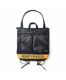 NEXUSVII（ネクサスセブン）の「MOD 3WAY HELMET BAG（バックパック